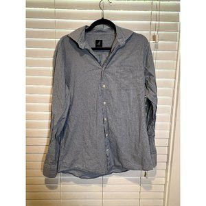 Johnnie-O Long‎ Sleeve Button Up Shirt - Size - M